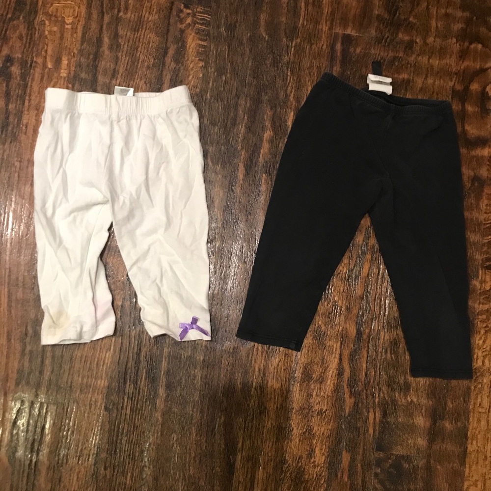 3/4 little girl pants